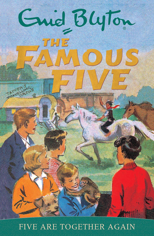 Five are Together Again by Enid Blyton - USED