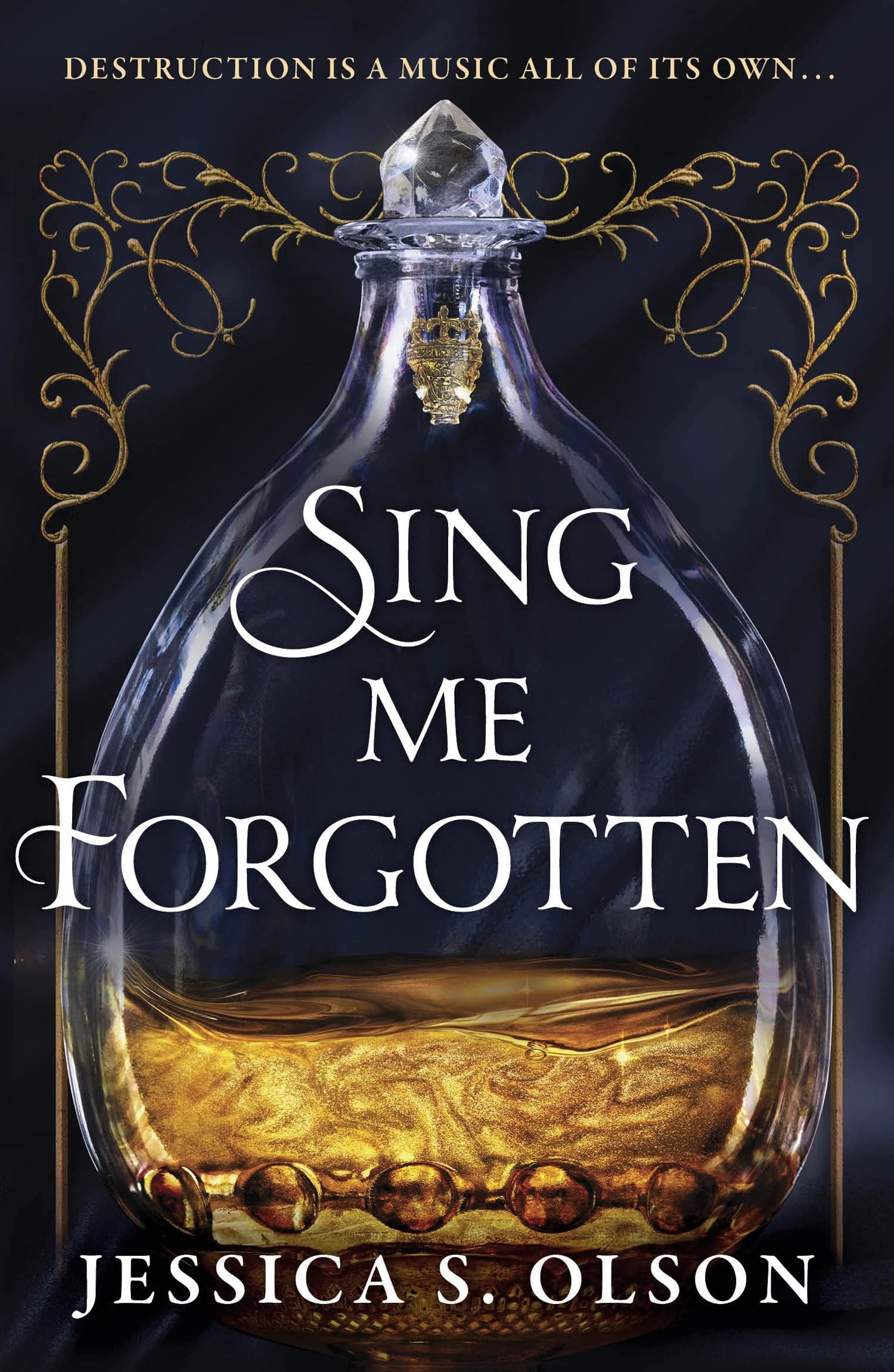 Sing Me Forgotten by Jessica S. Olson-NEW-The Book Connection-HarperCollins Publishers Limited