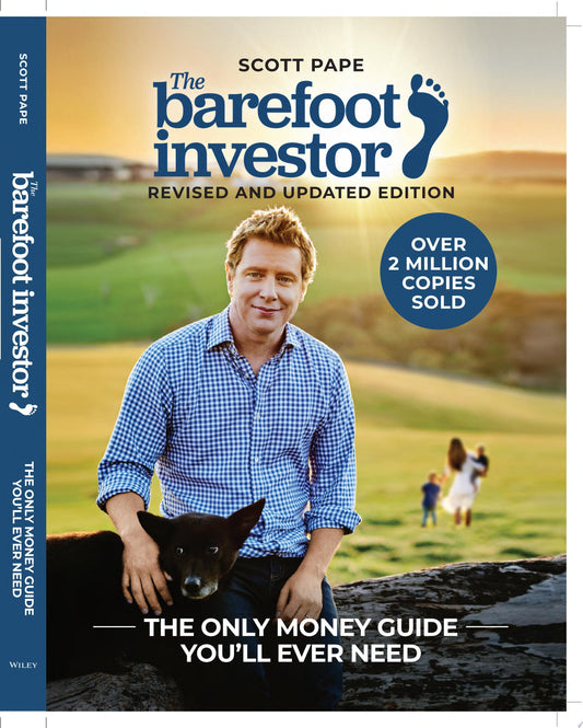 The Barefoot Investor by Scott Pape - USED