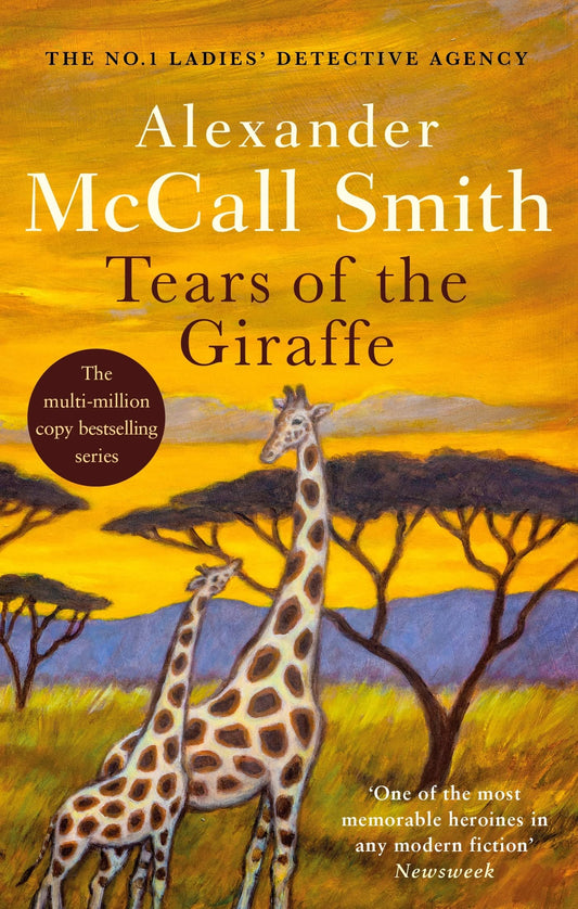 Tears of the Giraffe by Alexander McCall Smith - USED