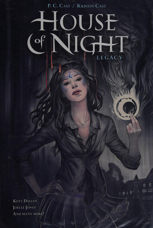 Burned A House of Night Novel by P. C. Cast,Kristin Cast - USED