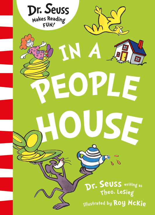 In a People House by Seuss HarperCollins Publishers Limited