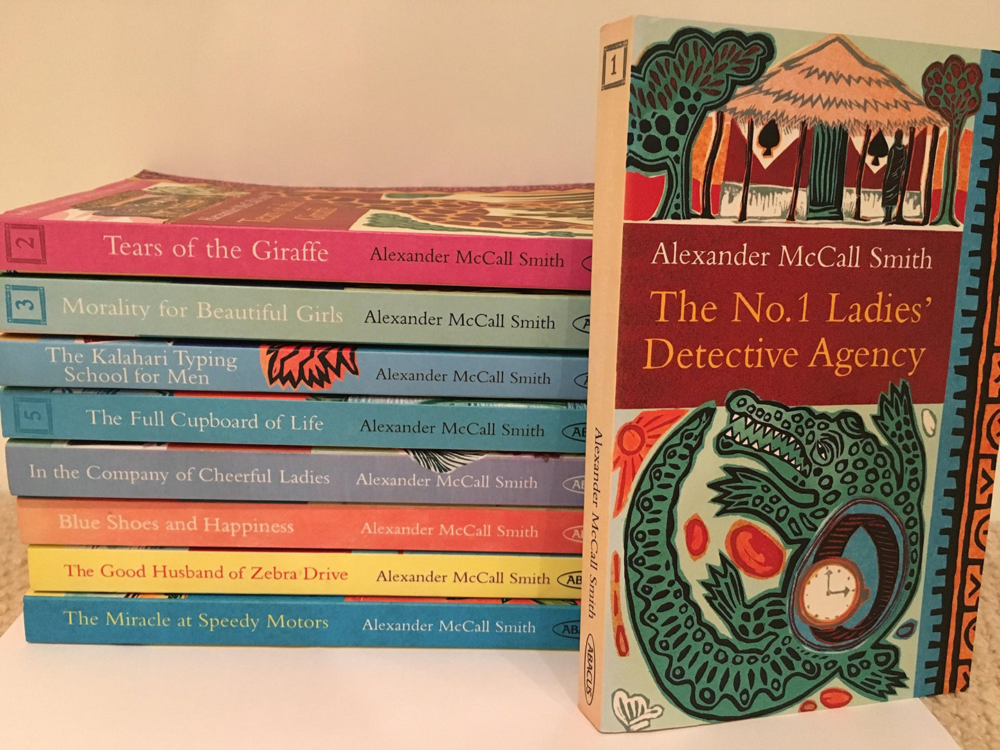 The No. 1 Ladies' Detective Agency by Alexander McCall Smith - USED