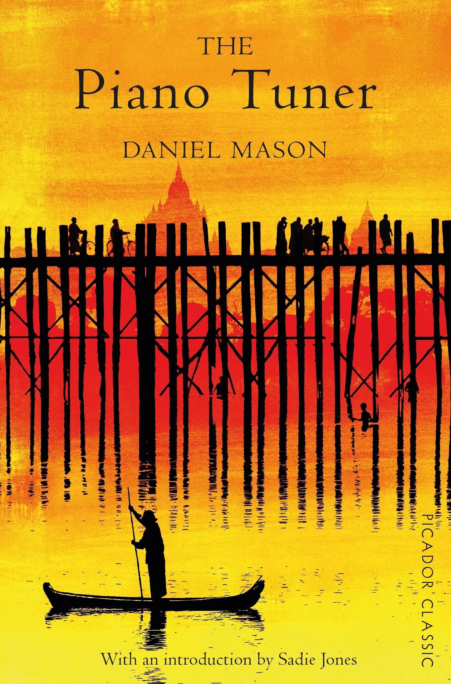 The Piano Tuner by Daniel Mason