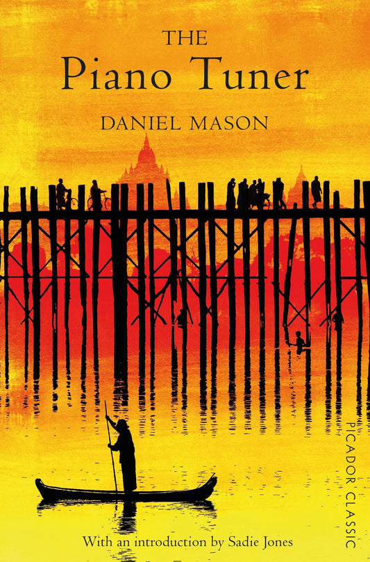 The Piano Tuner by Daniel Mason