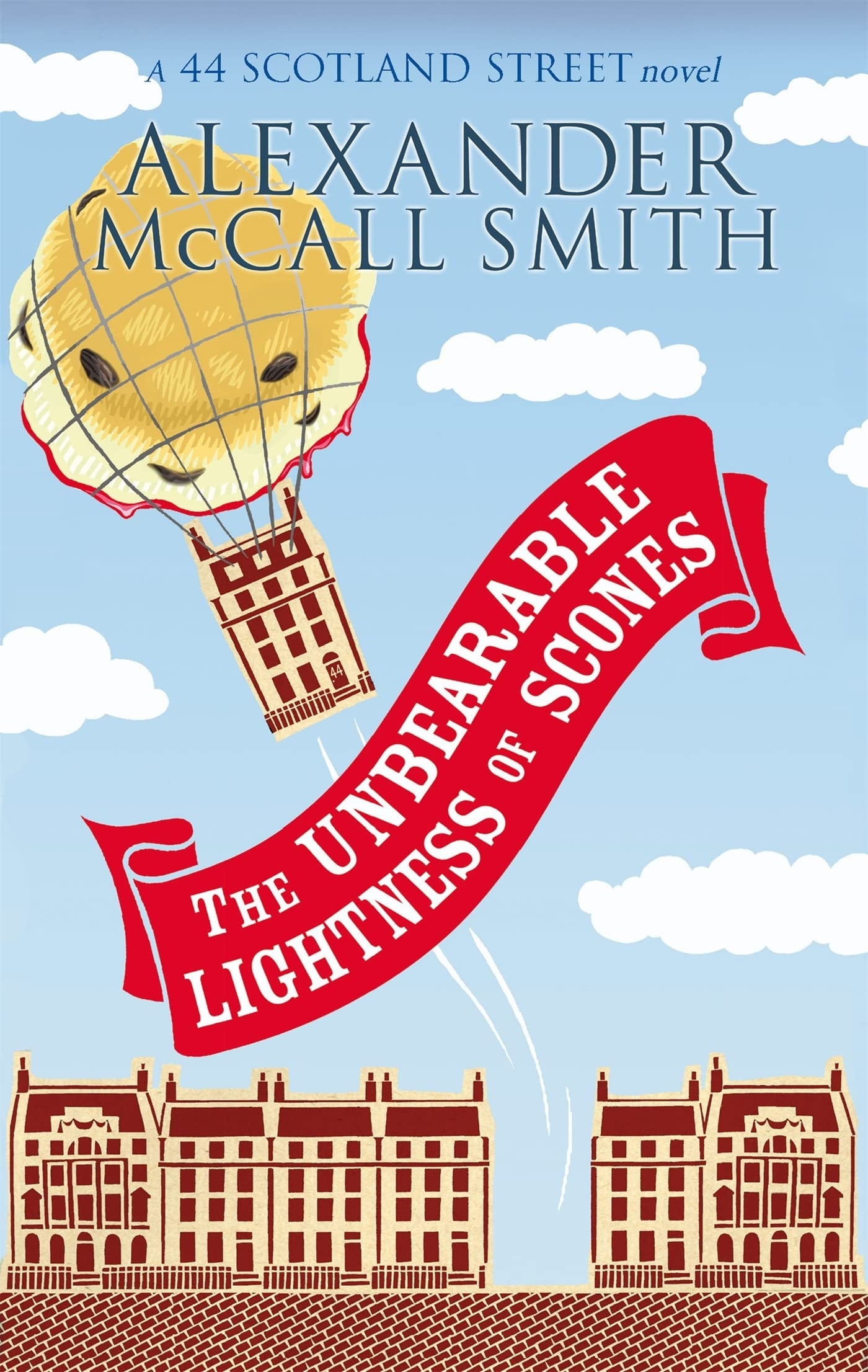 The Unbearable Lightness of Scones by Alexander McCall Smith