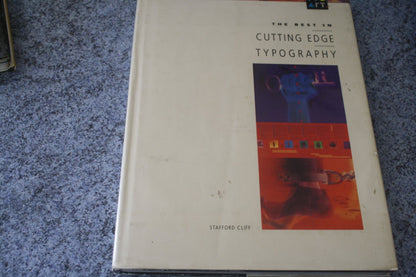Best in Cutting Edge Typography by Stafford Cliff B.T. Batsford Ltd
