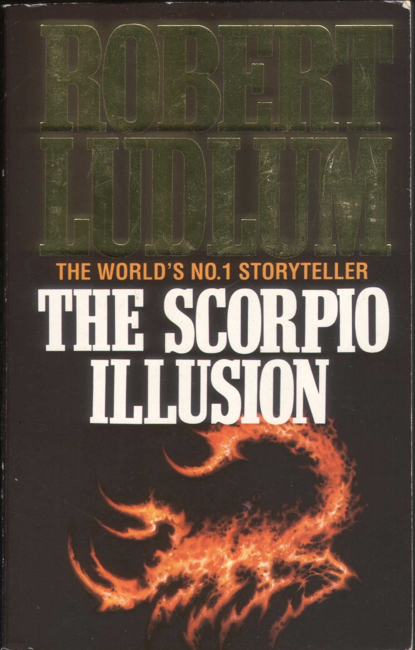 The Scorpio Illusion by Robert Ludlum - USED-USED-The Book Connection-Unknown