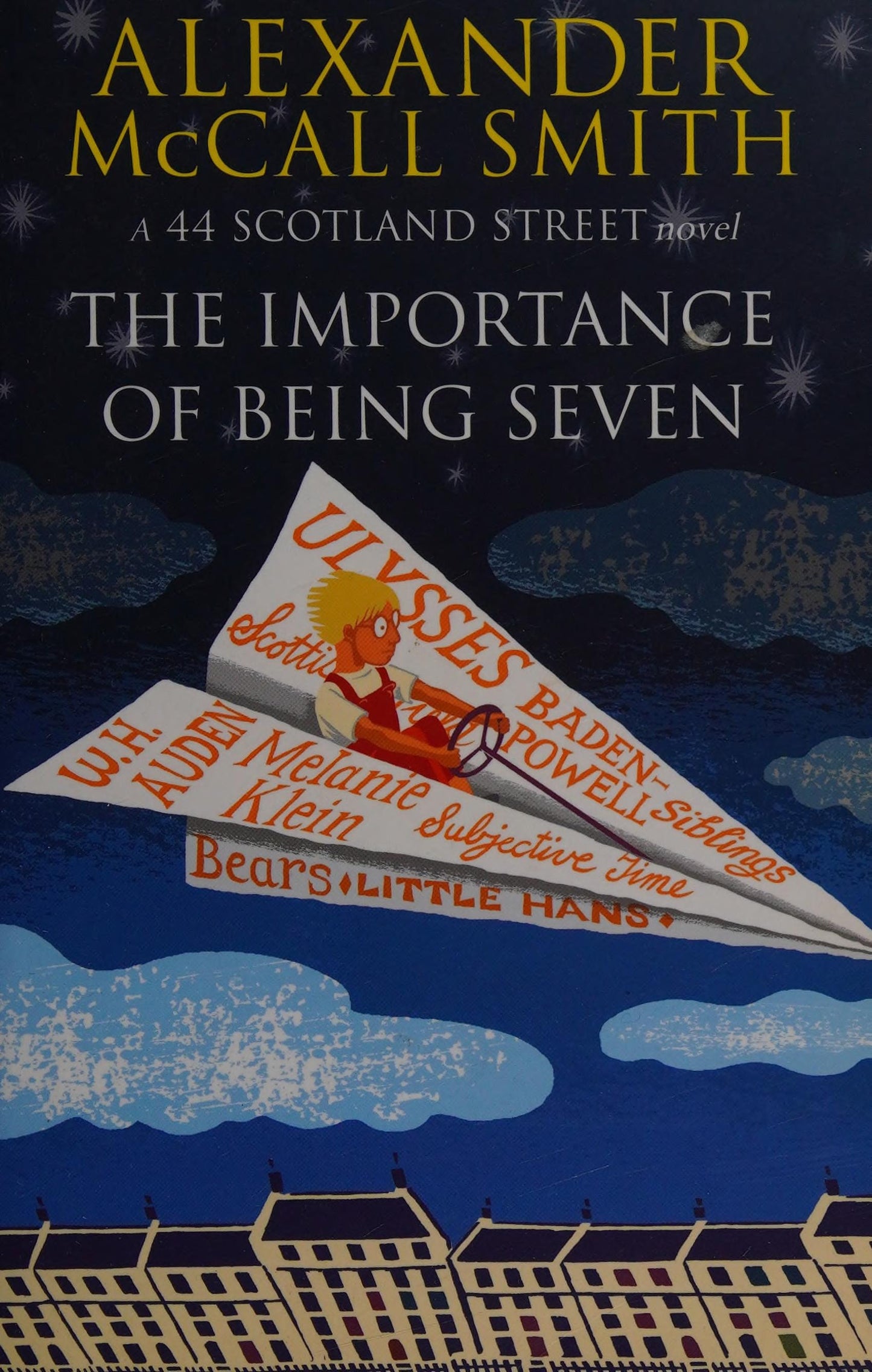 The Importance of Being Seven by Alexander McCall Smith