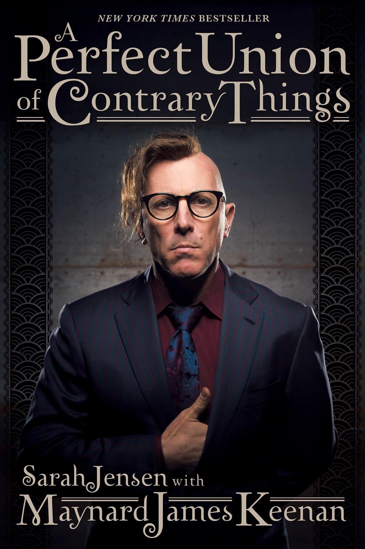 A Perfect Union of Contrary Things by Sarah Jensen,Maynard James Keenan