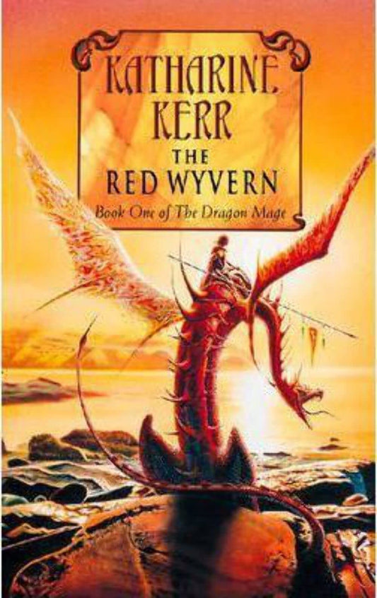 The Red Wyvern by Katharine Kerr - USED-USED-The Book Connection-HarperCollins Publishers Limited