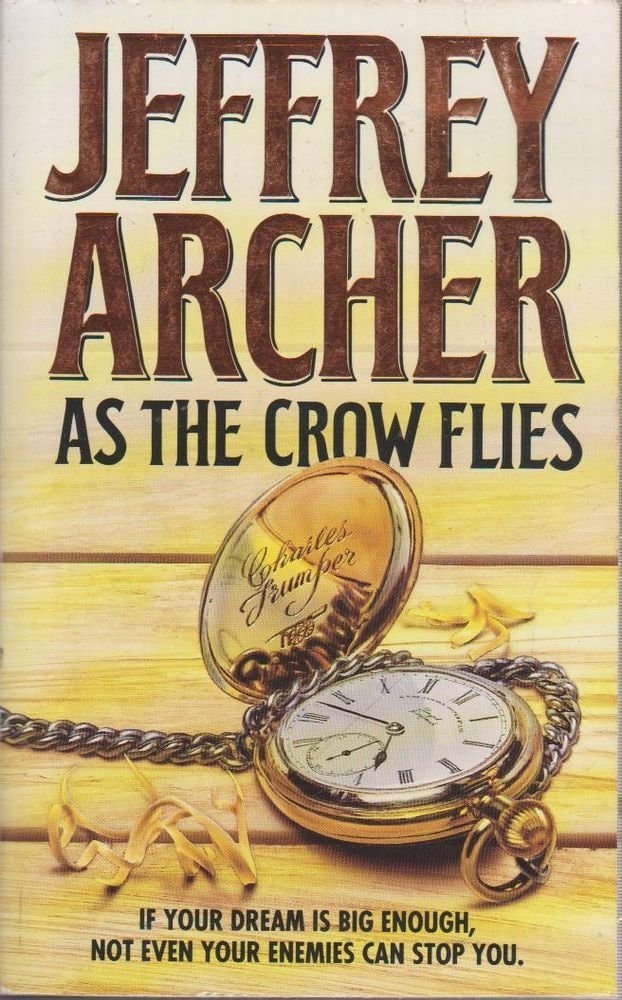 As the Crow Flies by Jeffrey Archer - USED-USED-The Book Connection-Gardners Books
