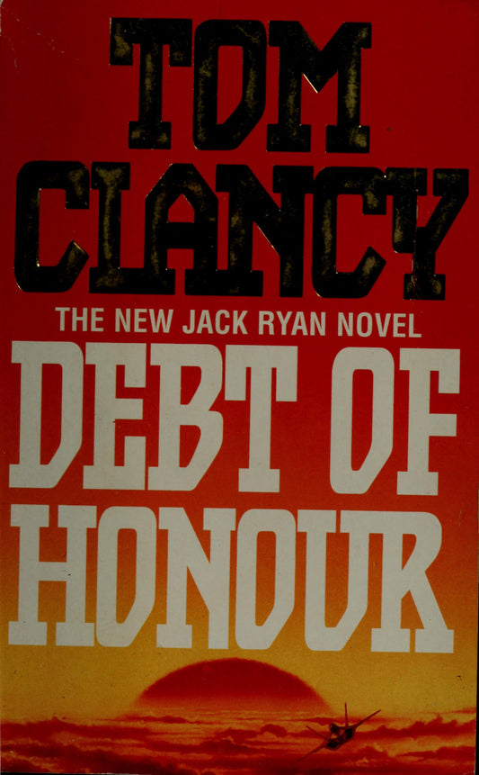 Debt of Honour by Tom Clancy - USED-USED-The Book Connection-HarperCollins Publishers