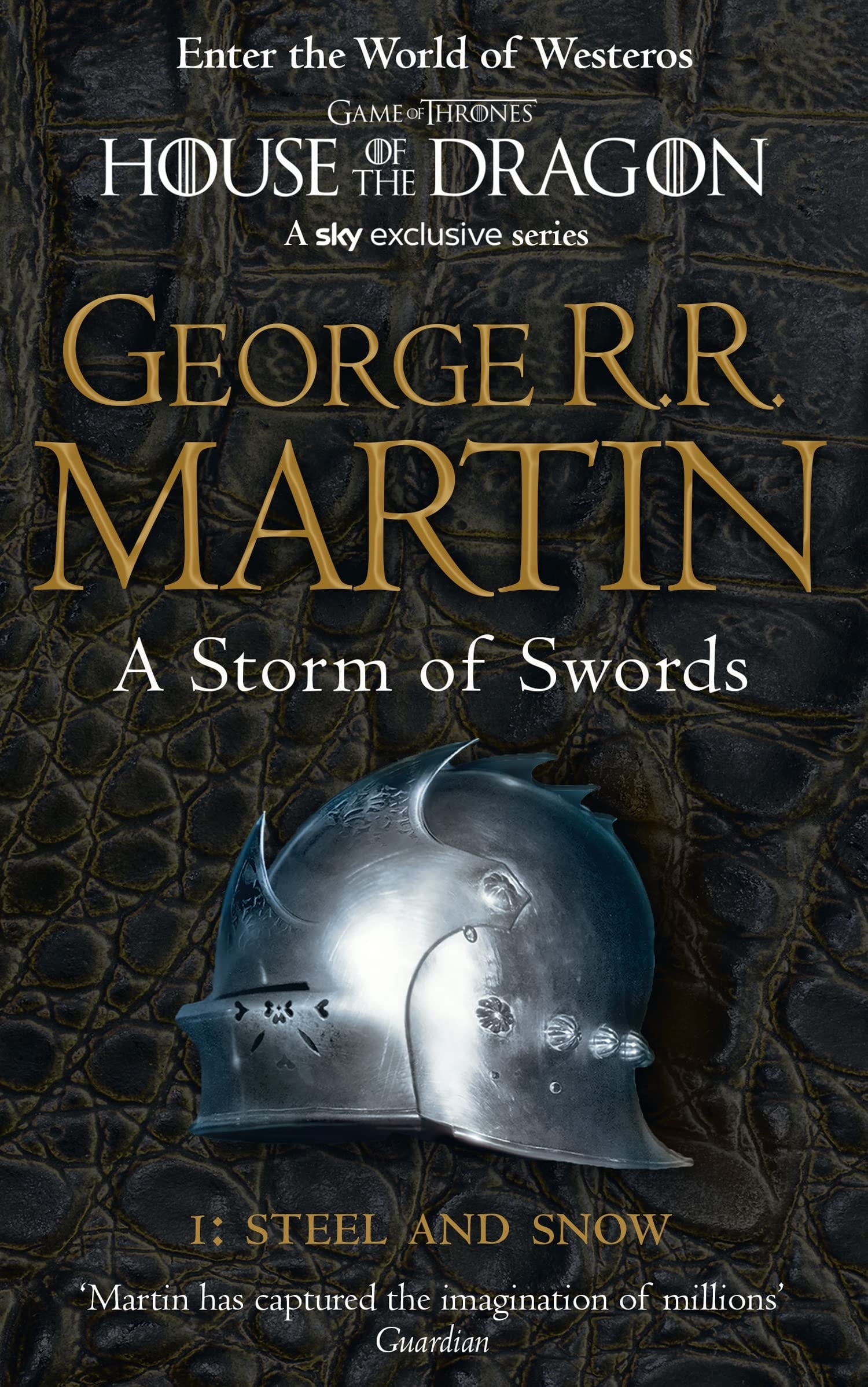 A Storm of Swords Steel and snow by George R. R. Martin - USED-USED-The Book Connection-HarperCollins Publishers