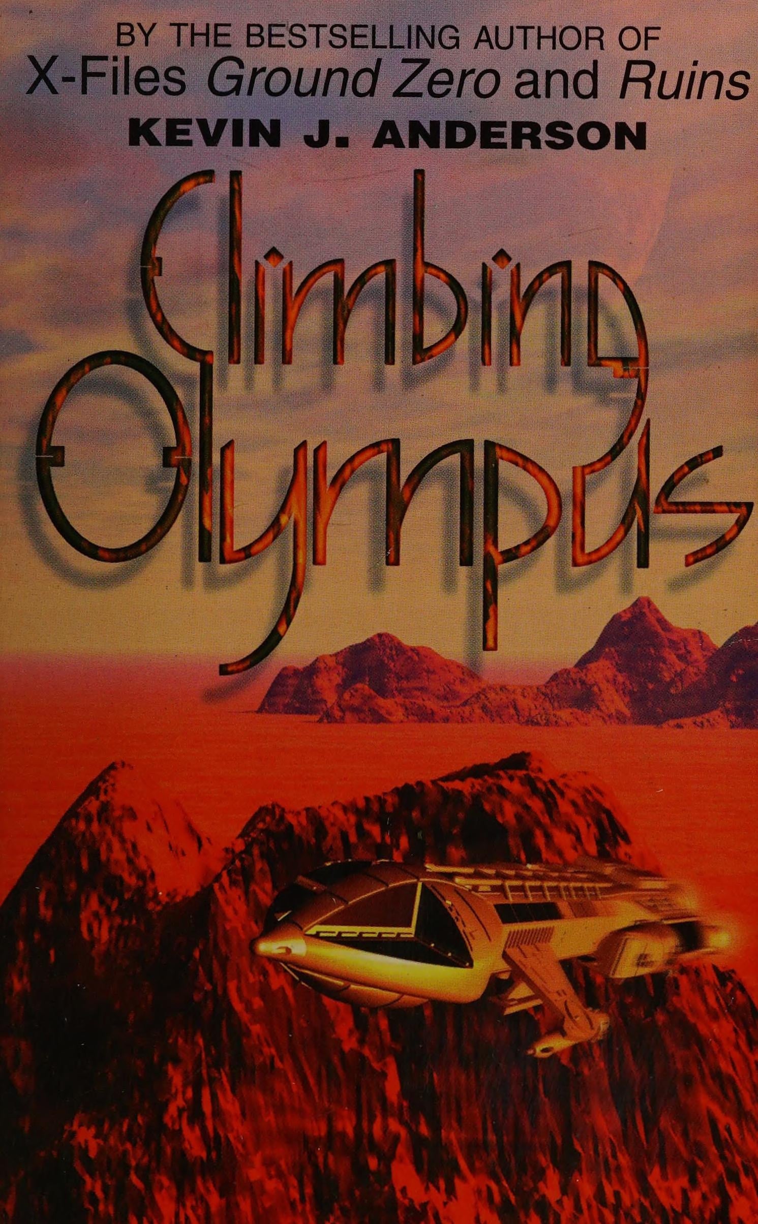 Climbing Olympus by Kevin J. Anderson - USED-USED-The Book Connection-HarperCollins Publishers Limited