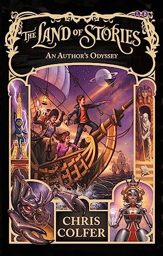 An Author's Odyssey by Chris Colfer