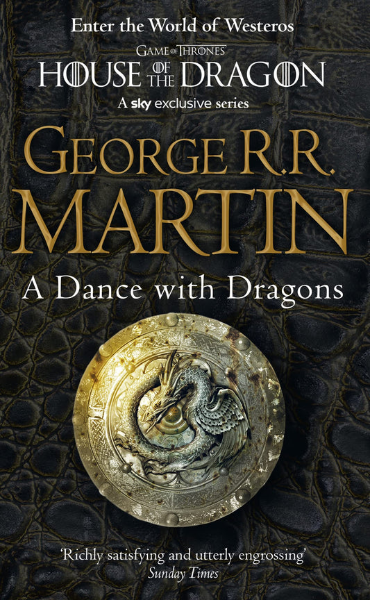 A Dance with Dragons by George R. R. Martin - USED-USED-The Book Connection-HarperCollins Publishers