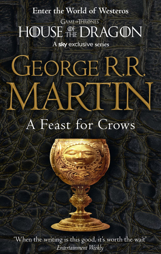 A Feast for Crows by George R. R. Martin - USED-USED-The Book Connection-HarperCollins Publishers
