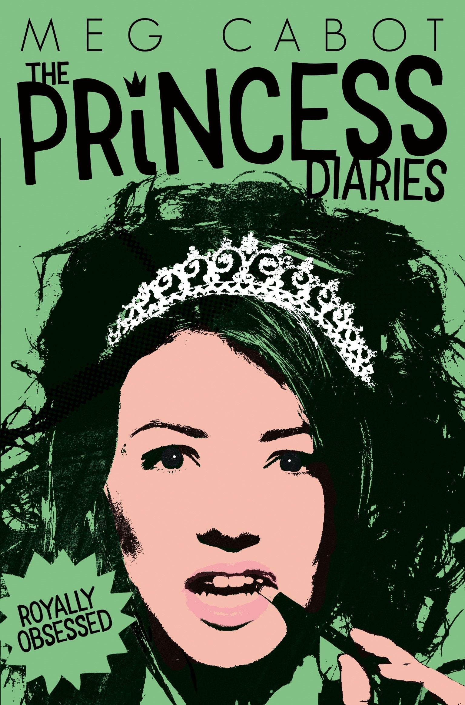The Princess Diaries 4: Royally Obsessed by Meg Cabot - USED Pan Macmillan