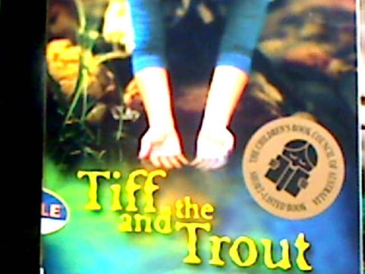Tiff and the Trout by David Metzenthen - USED