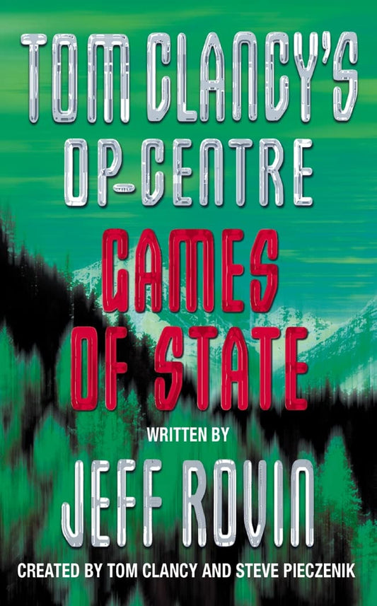 Games of State by Tom Clancy,Steve R. Pieczenik - USED-USED-The Book Connection-HarperCollins Publishers