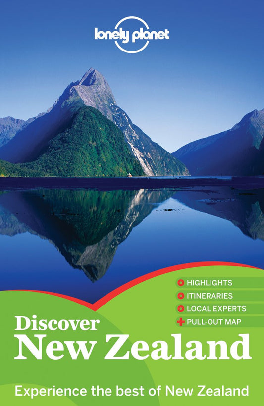 Discover New Zealand by Charles Rawlings-Way,Brett Atkinson,Sarah Bennett,Peter Dragicevich,Lee Slater - USED
