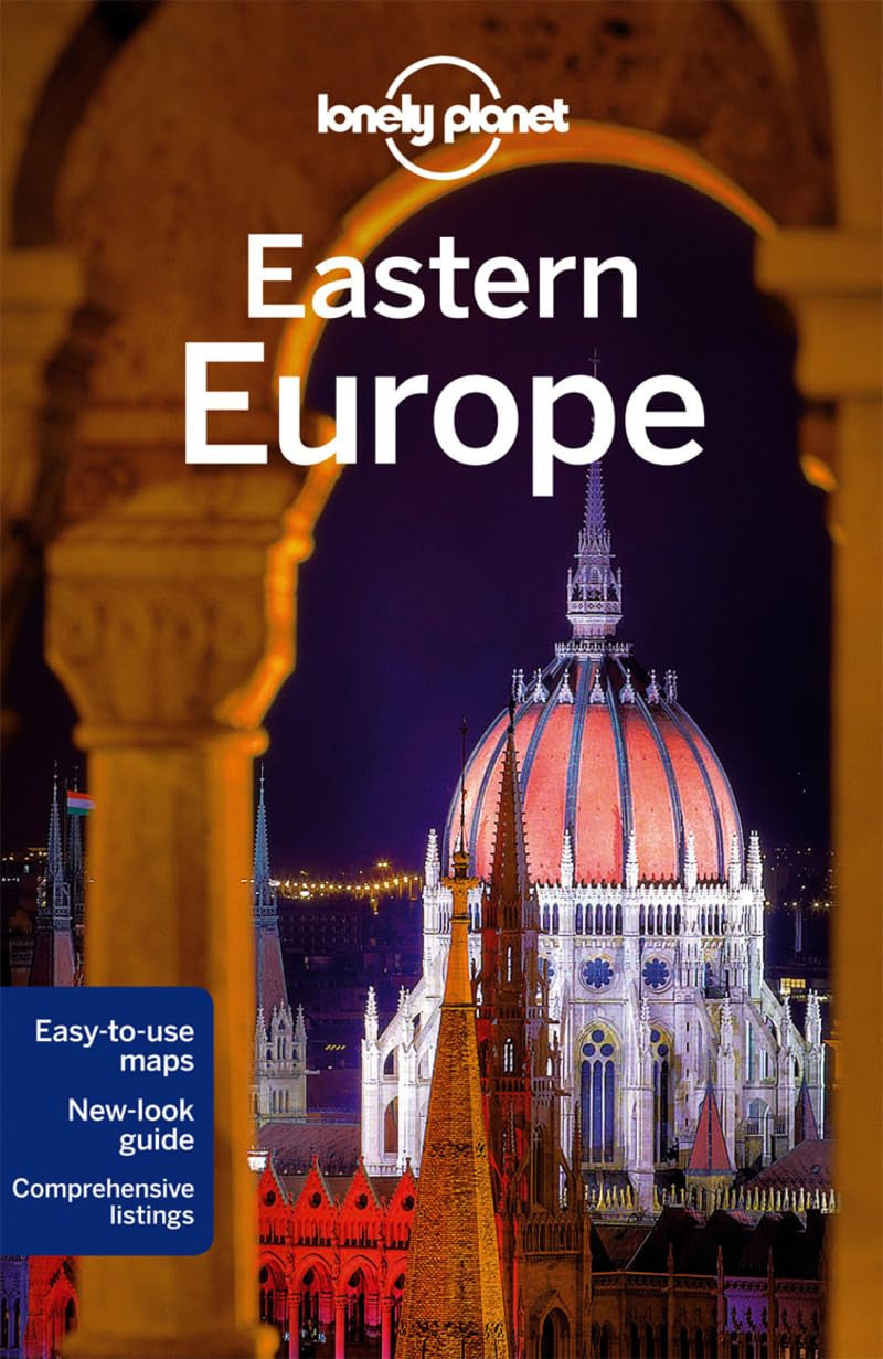 Eastern Europe by Tom Masters,Carolyn Bain,Mark Baker,Greg Bloom - USED - USED - Lonely Planet