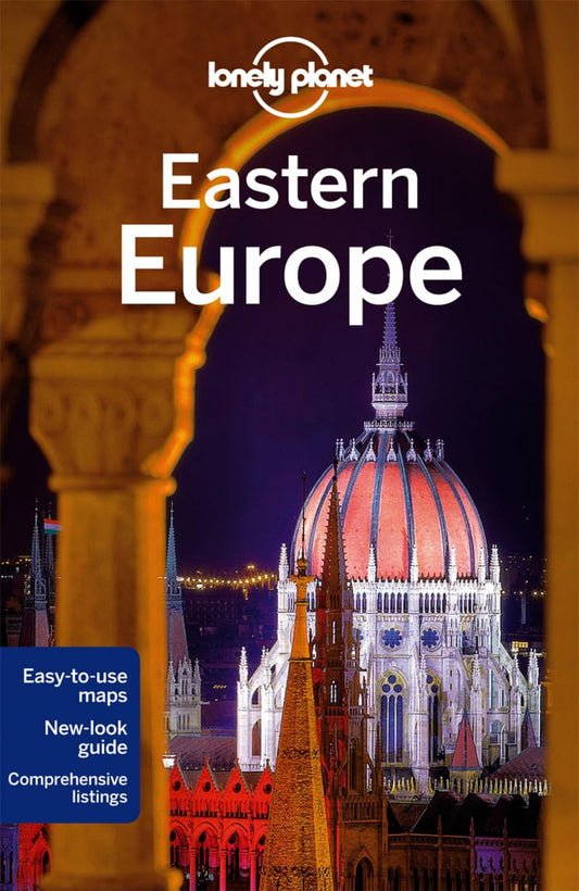 Eastern Europe by Tom Masters,Carolyn Bain,Mark Baker,Greg Bloom - USED