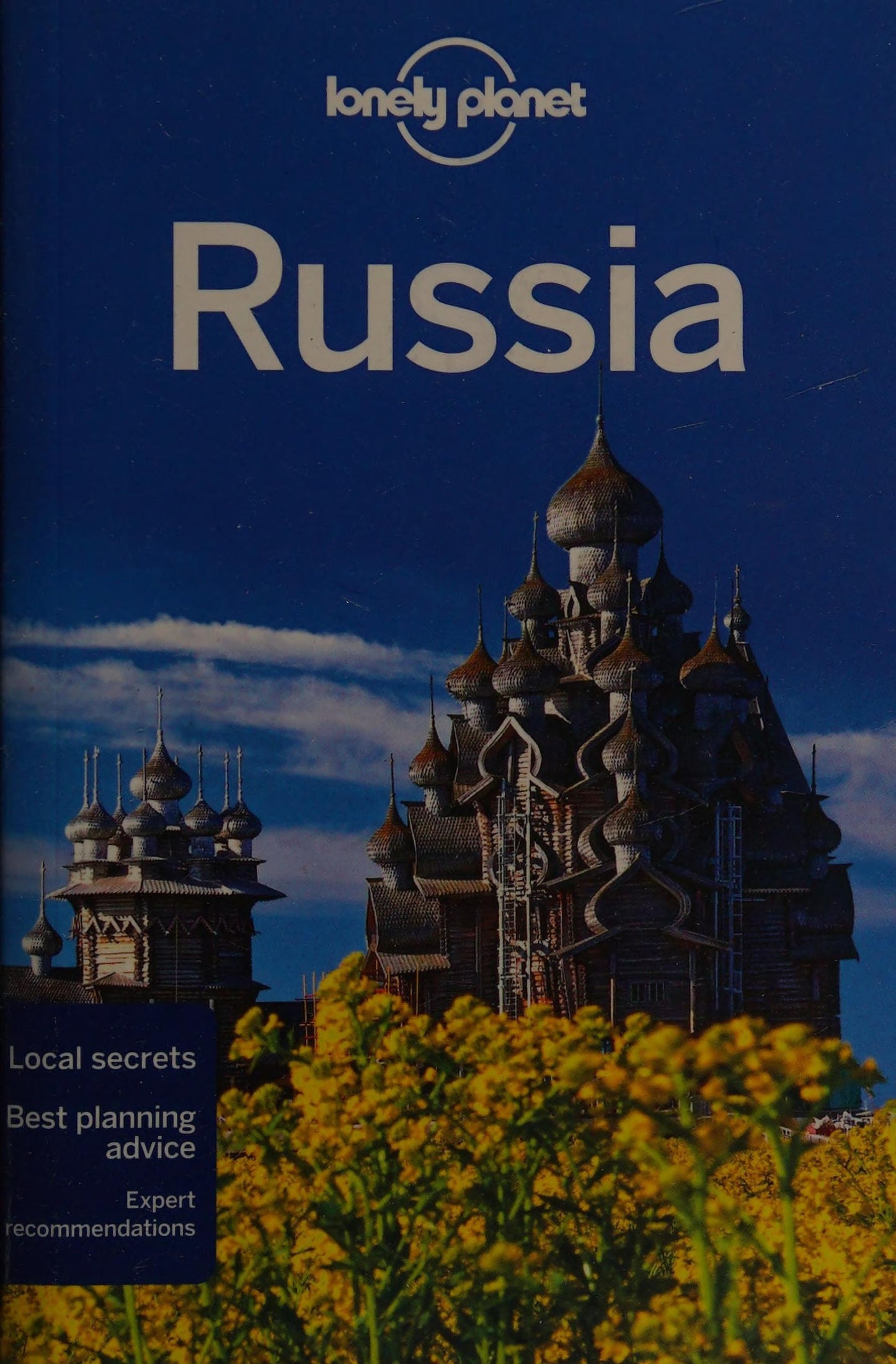 Russia by Simon Richmond,Marc Bennetts,Anthony Haywood,Marc Di Duca