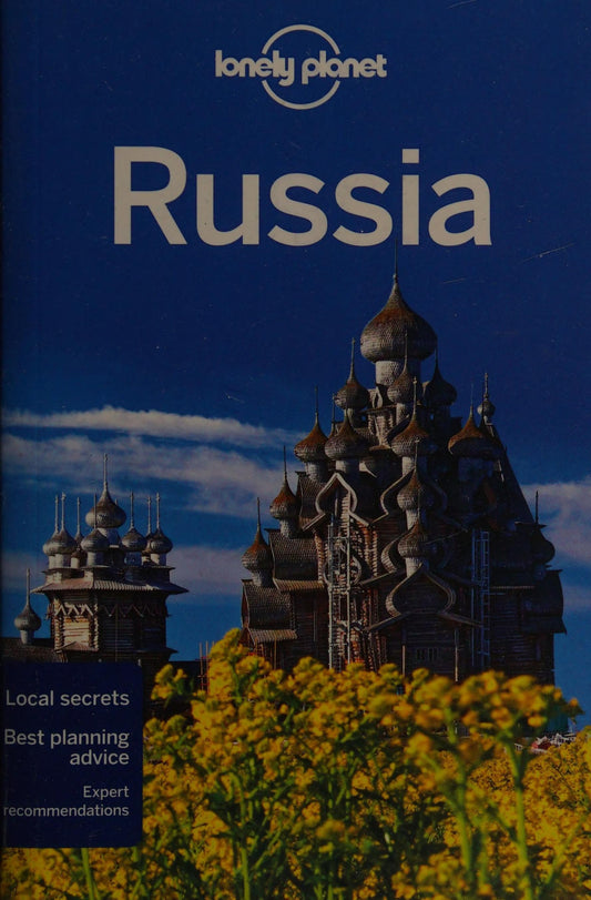 Russia by Simon Richmond,Marc Bennetts,Anthony Haywood,Marc Di Duca