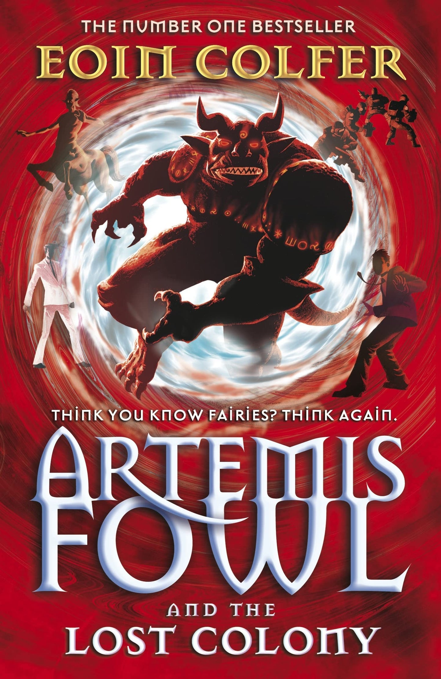 Artemis Fowl and the Lost Colony by Eoin Colfer - USED