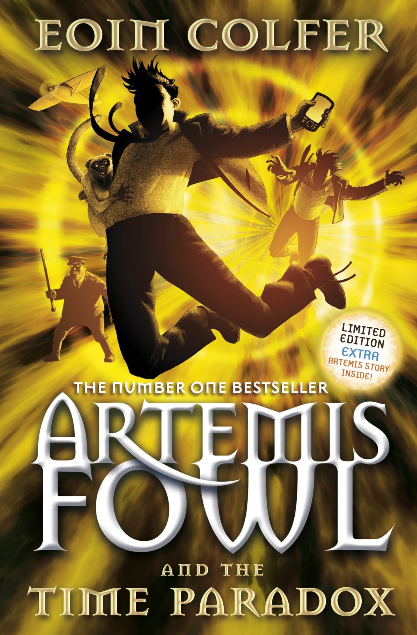 Artemis Fowl and the Time Paradox by Eoin Colfer - USED