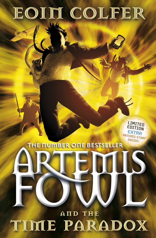 Artemis Fowl and the Time Paradox by Eoin Colfer - USED