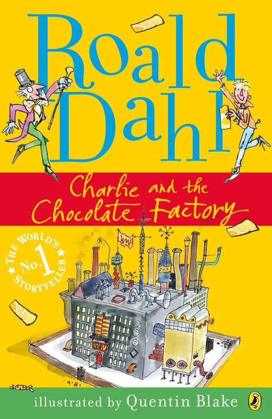 Charlie and the Chocolate Factory by Roald Dahl - USED