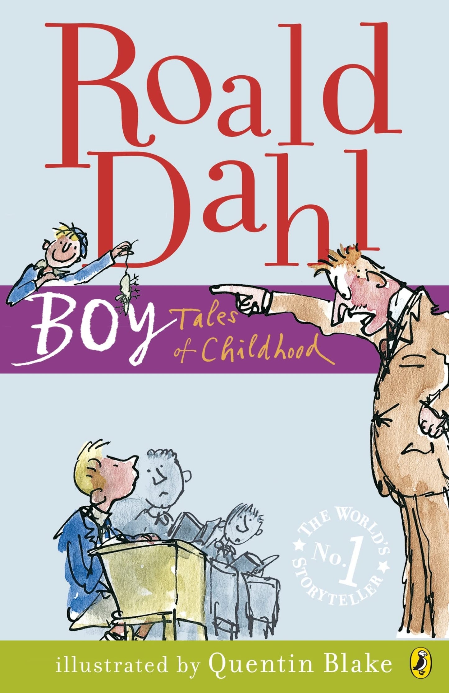 Boy Tales of Childhood by Roald Dahl - USED