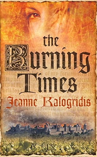 The Burning Times by Jeanne Kalogridis-NEW-The Book Connection-Collins Jewellery