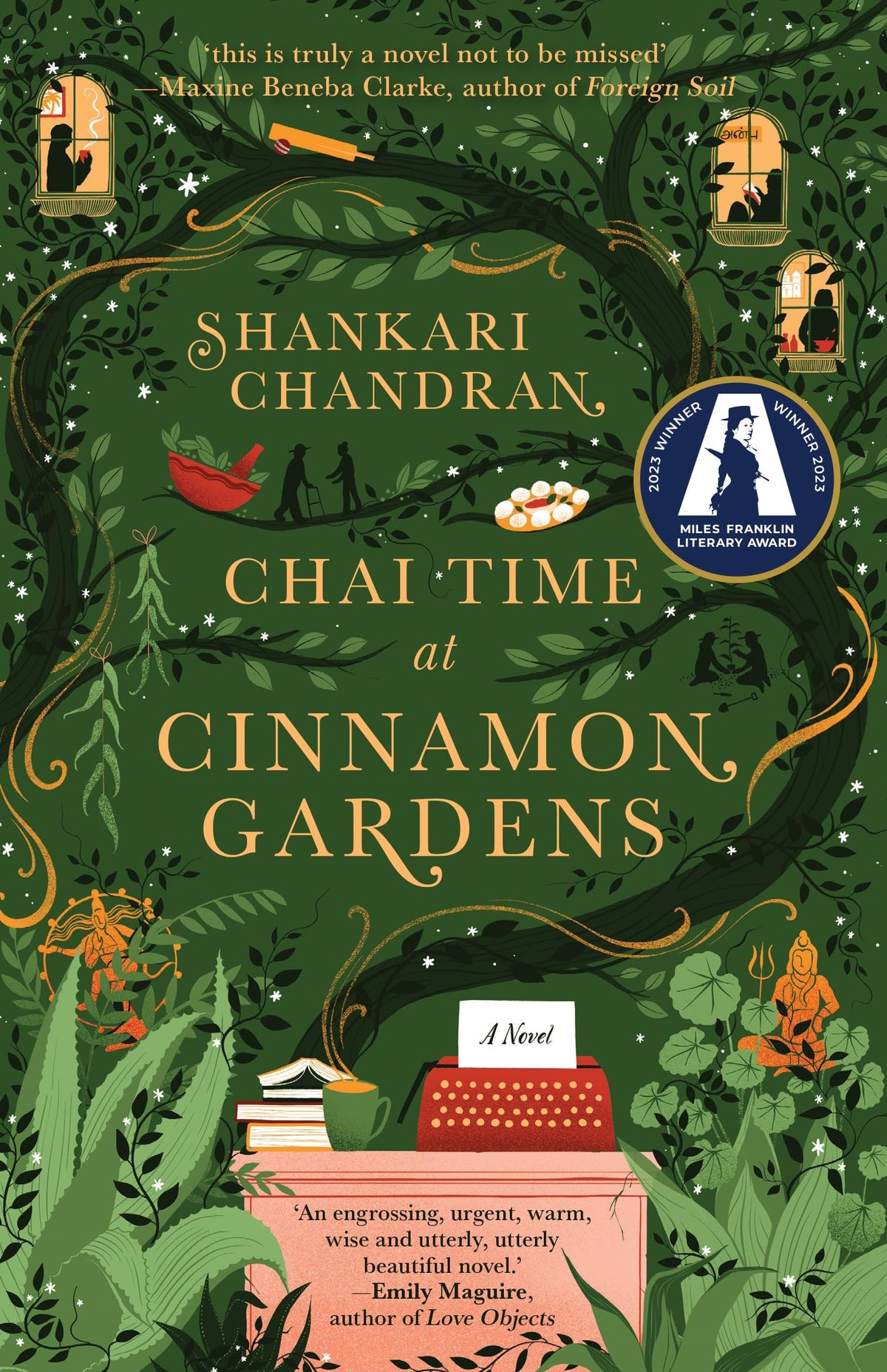 Chai Time at Cinnamon Gardens by Shankari Chandran Ultimo Press