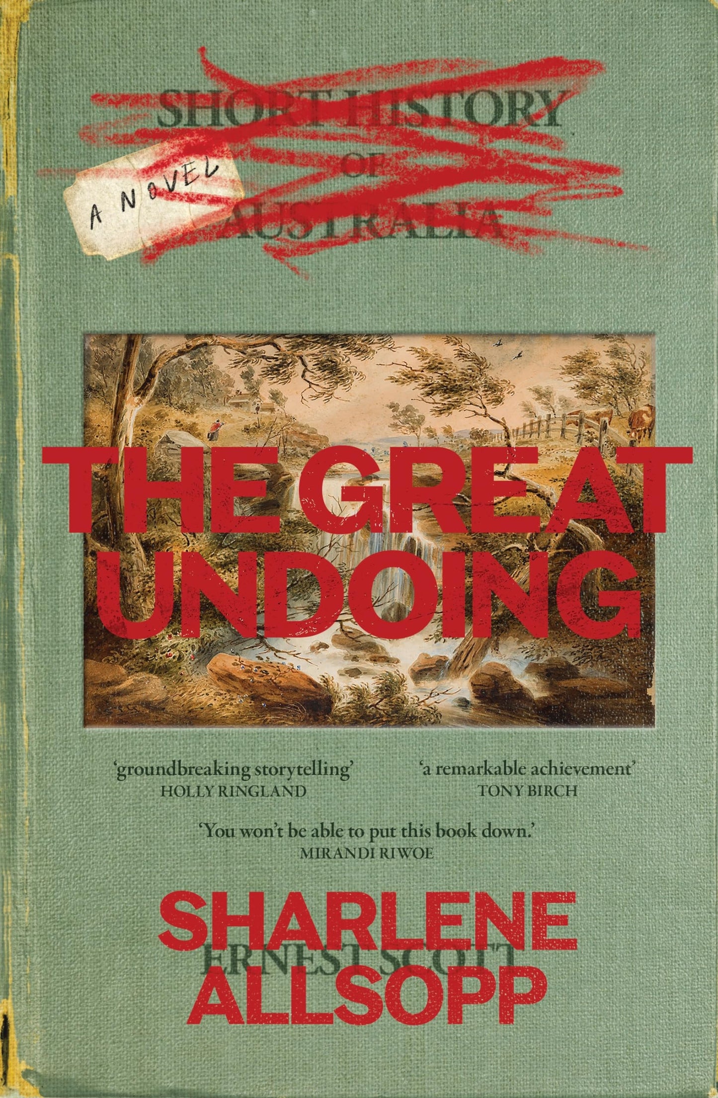 The Great Undoing by Sharlene Allsopp - USED
