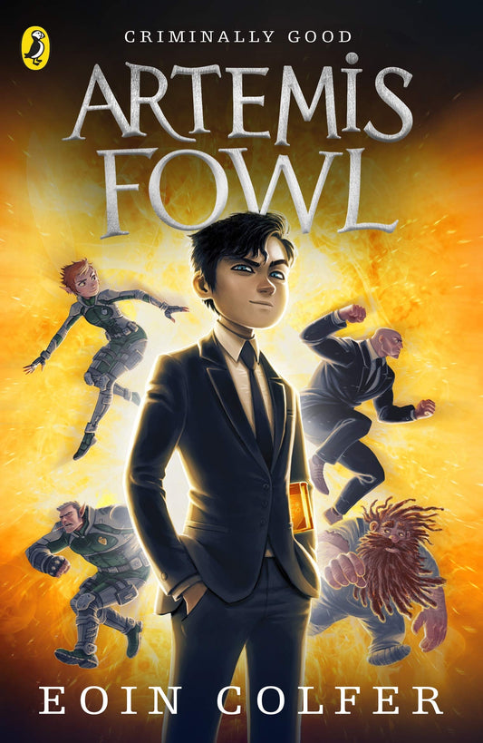 Artemis Fowl by Eoin Colfer - USED