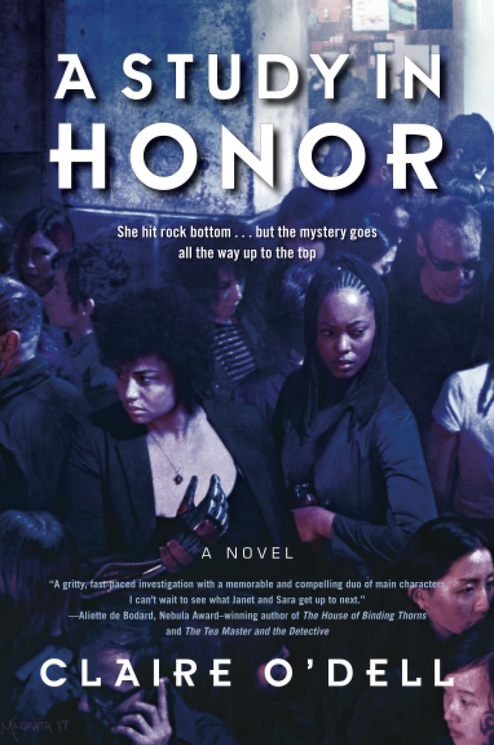 A Study in Honor A Novel by Claire O'Dell - USED