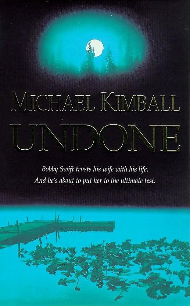 Undone by Michael Kimball - USED