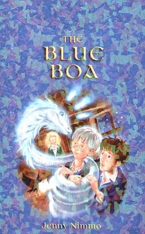 The Blue Boa by Jenny Nimmo - USED
