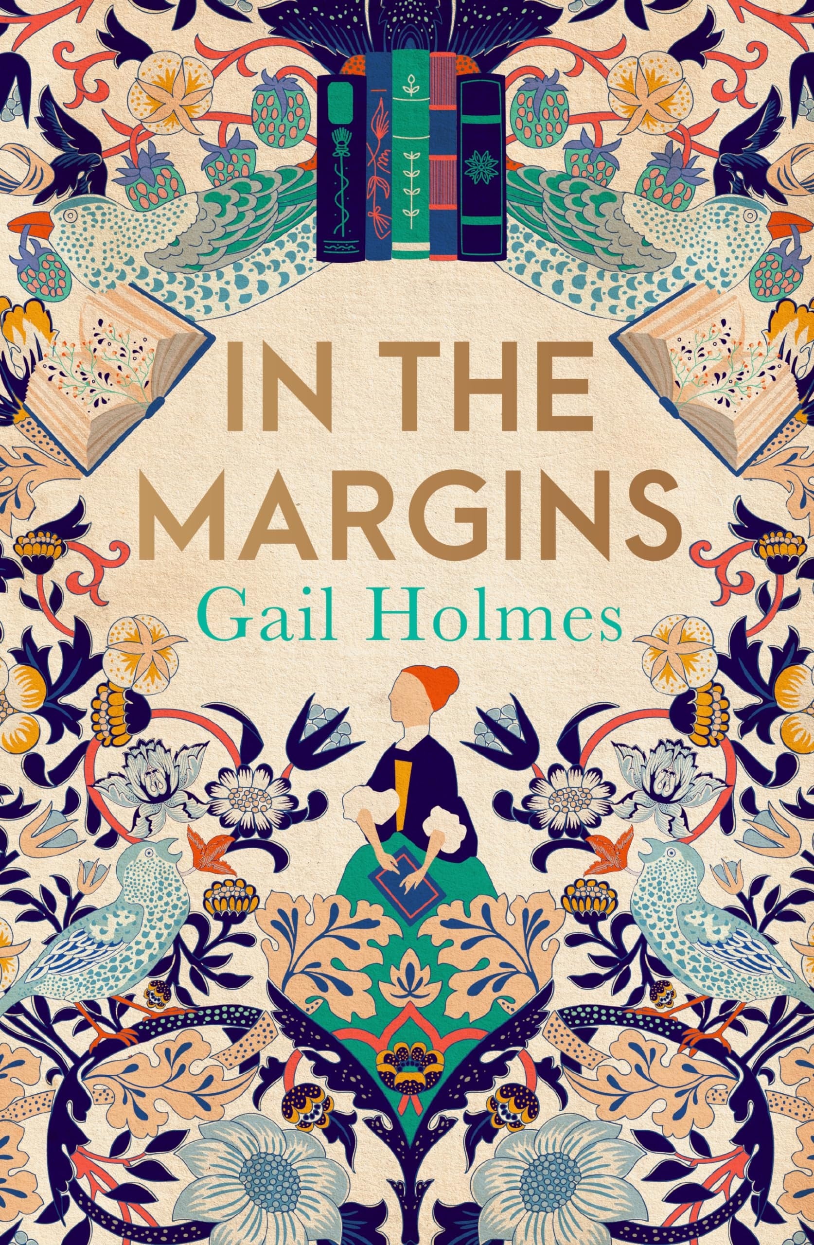 In the Margins by Gail Holmes Ultimo Press