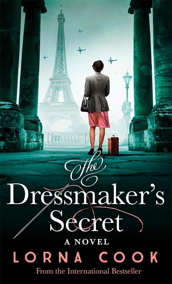 The Dressmaker's Secret by Lorna Cook - USED