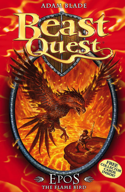 Epos the Flame Bird (Beast Quest #6) - USED Used Book