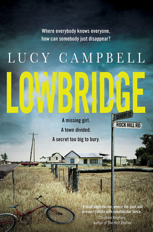 Lowbridge by Lucy Campbell Ultimo Press