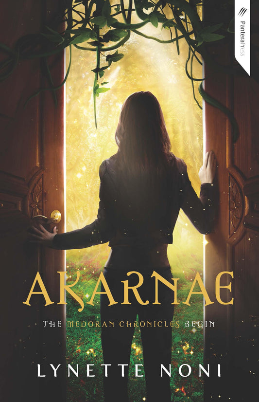 Akarnae by Lynette Noni - USED