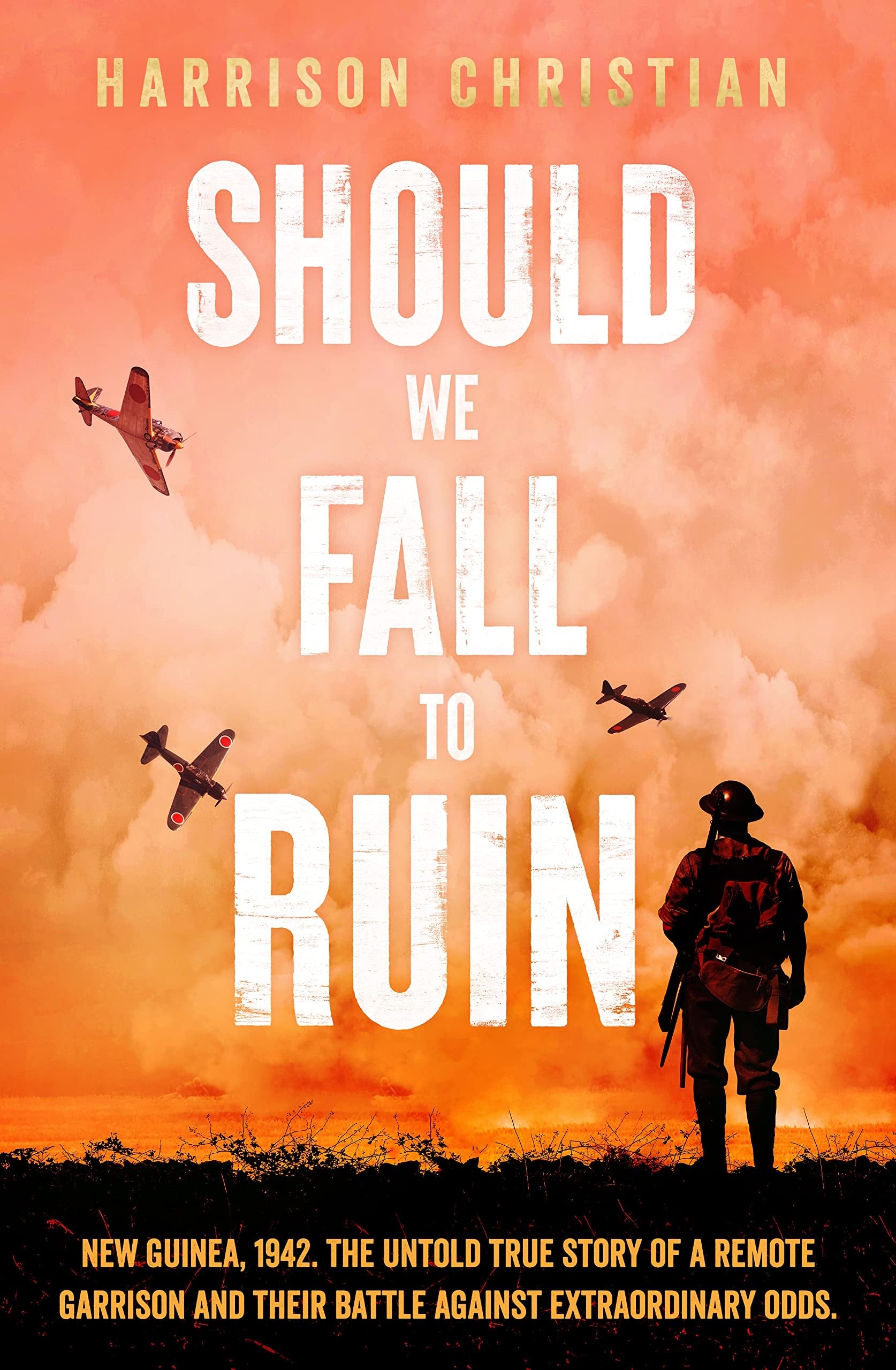 Should We Fall to Ruin New Guinea, 1942. the Untold True Story of a Remote Garrison and Their Battle Against Extraordinary Odds by Harrison Christian Ultimo Press