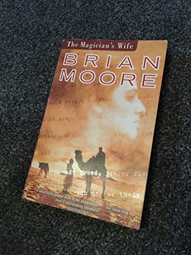 The Magician's Wife by Brian Moore - USED Flamingo