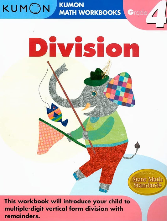 Kumon Grade 4 Division by Kumon Publishing